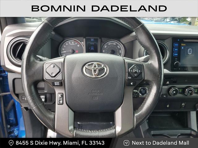used 2017 Toyota Tacoma car, priced at $24,490