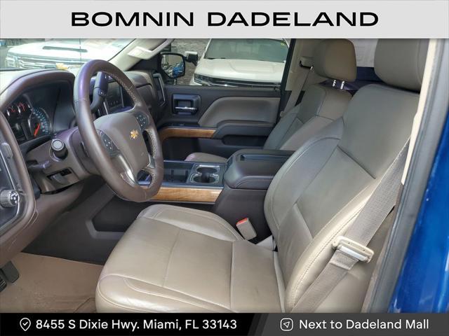 used 2015 Chevrolet Silverado 1500 car, priced at $22,990