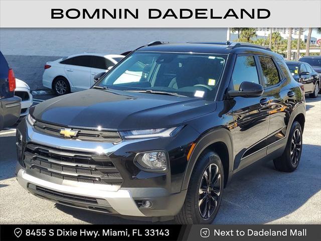 used 2021 Chevrolet TrailBlazer car, priced at $18,990