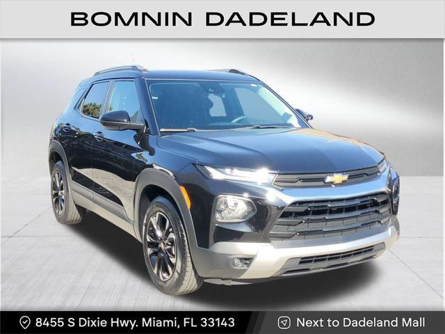 used 2021 Chevrolet TrailBlazer car, priced at $18,990