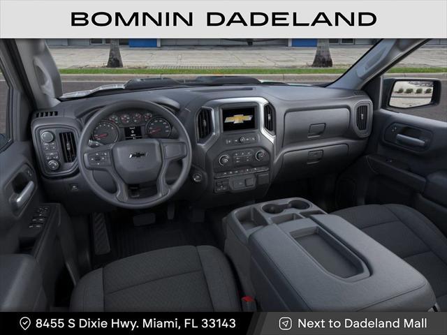 new 2025 Chevrolet Silverado 1500 car, priced at $38,310