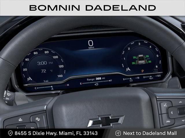new 2025 Chevrolet Silverado 1500 car, priced at $42,035