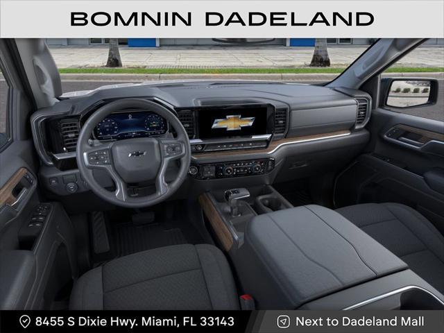 new 2025 Chevrolet Silverado 1500 car, priced at $42,035