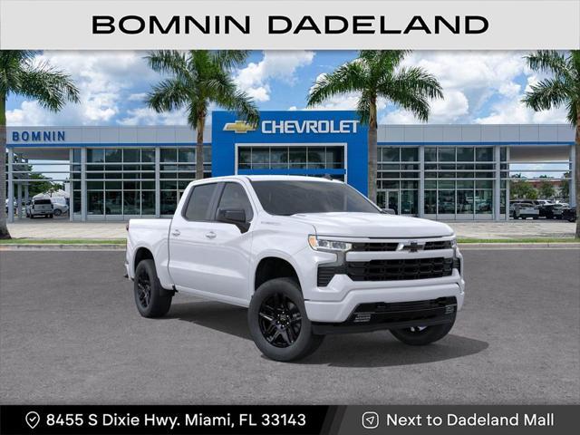 new 2025 Chevrolet Silverado 1500 car, priced at $42,035