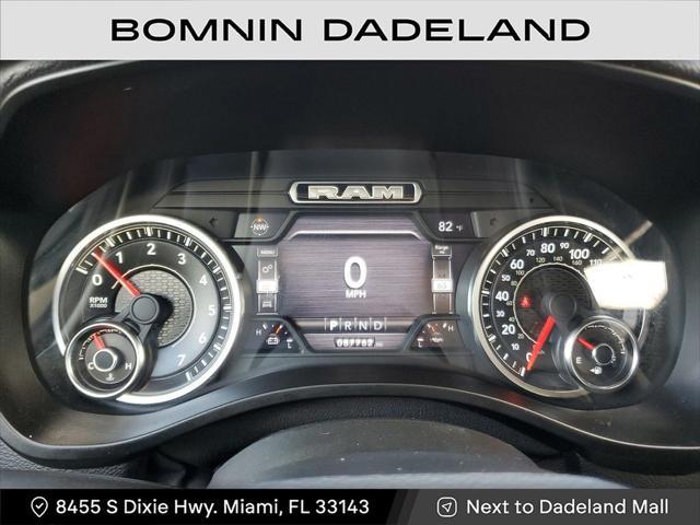 used 2019 Ram 1500 car, priced at $27,490