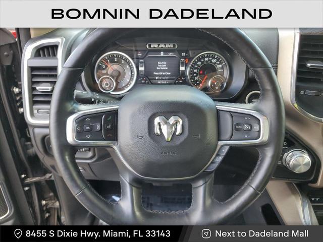 used 2019 Ram 1500 car, priced at $27,490