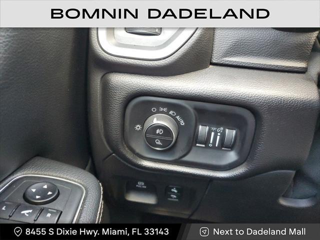 used 2019 Ram 1500 car, priced at $27,490