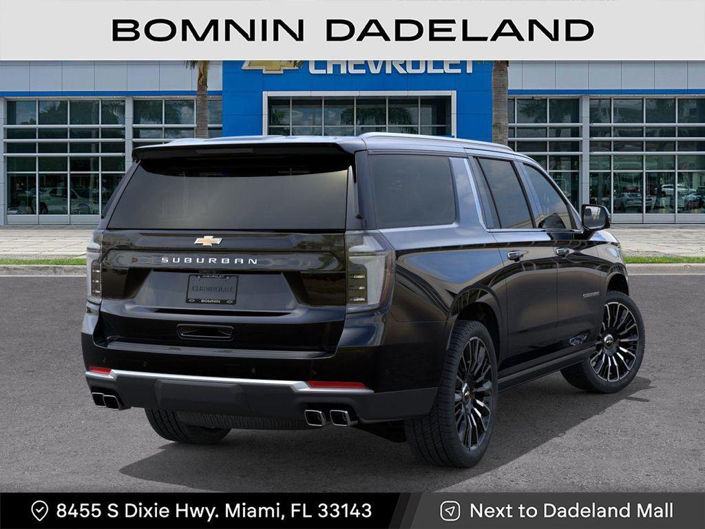 new 2026 Chevrolet Suburban car, priced at $90,275