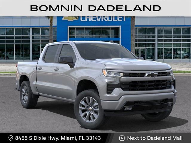 new 2025 Chevrolet Silverado 1500 car, priced at $55,990