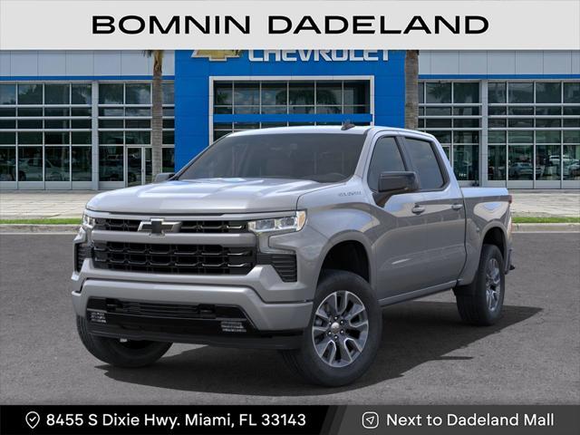 new 2025 Chevrolet Silverado 1500 car, priced at $55,990