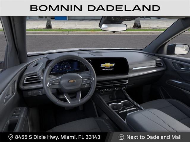 new 2025 Chevrolet Traverse car, priced at $42,711