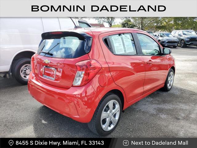 used 2021 Chevrolet Spark car, priced at $9,990