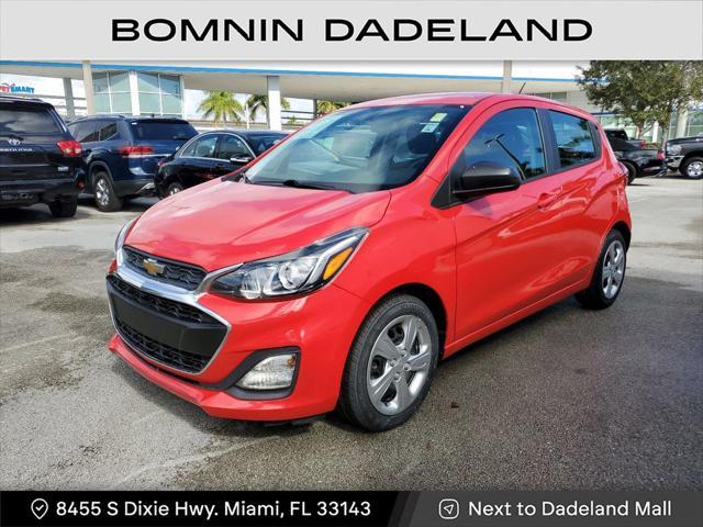 used 2021 Chevrolet Spark car, priced at $9,990