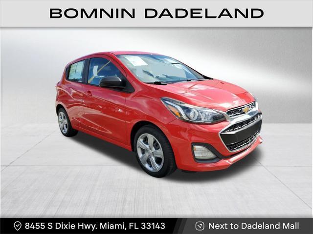 used 2021 Chevrolet Spark car, priced at $9,990