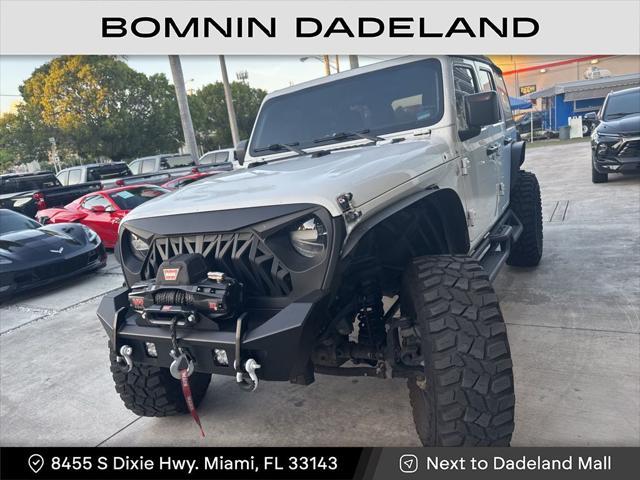 used 2018 Jeep Wrangler Unlimited car, priced at $25,990