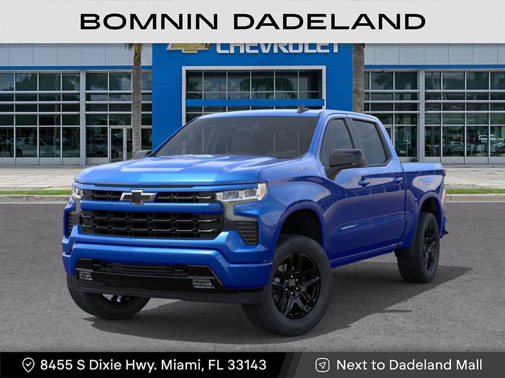 new 2026 Chevrolet Silverado 1500 car, priced at $51,690