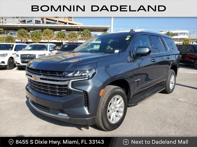 used 2021 Chevrolet Tahoe car, priced at $42,990