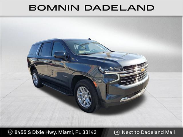 used 2021 Chevrolet Tahoe car, priced at $42,990