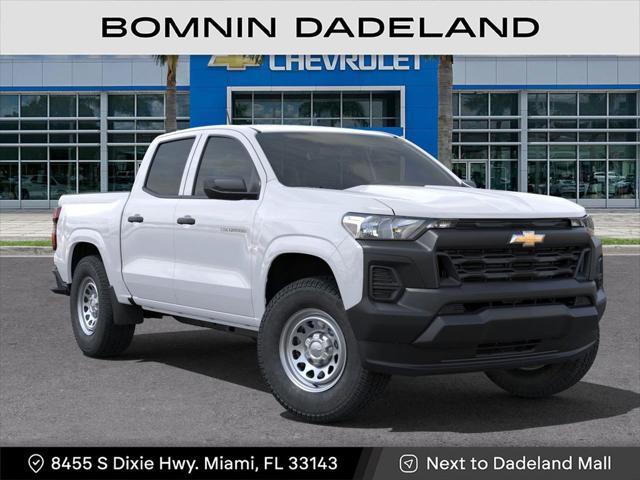 new 2024 Chevrolet Colorado car, priced at $24,310