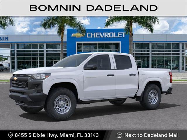 new 2024 Chevrolet Colorado car, priced at $24,310