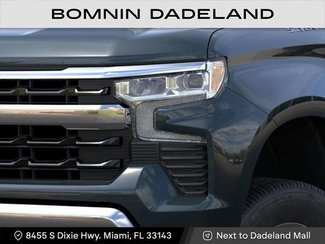 new 2025 Chevrolet Silverado 1500 car, priced at $36,235