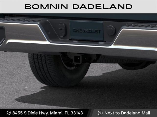 new 2025 Chevrolet Silverado 1500 car, priced at $36,235