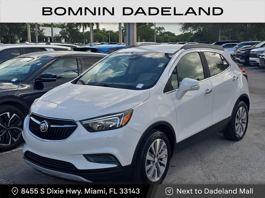 used 2019 Buick Encore car, priced at $11,490