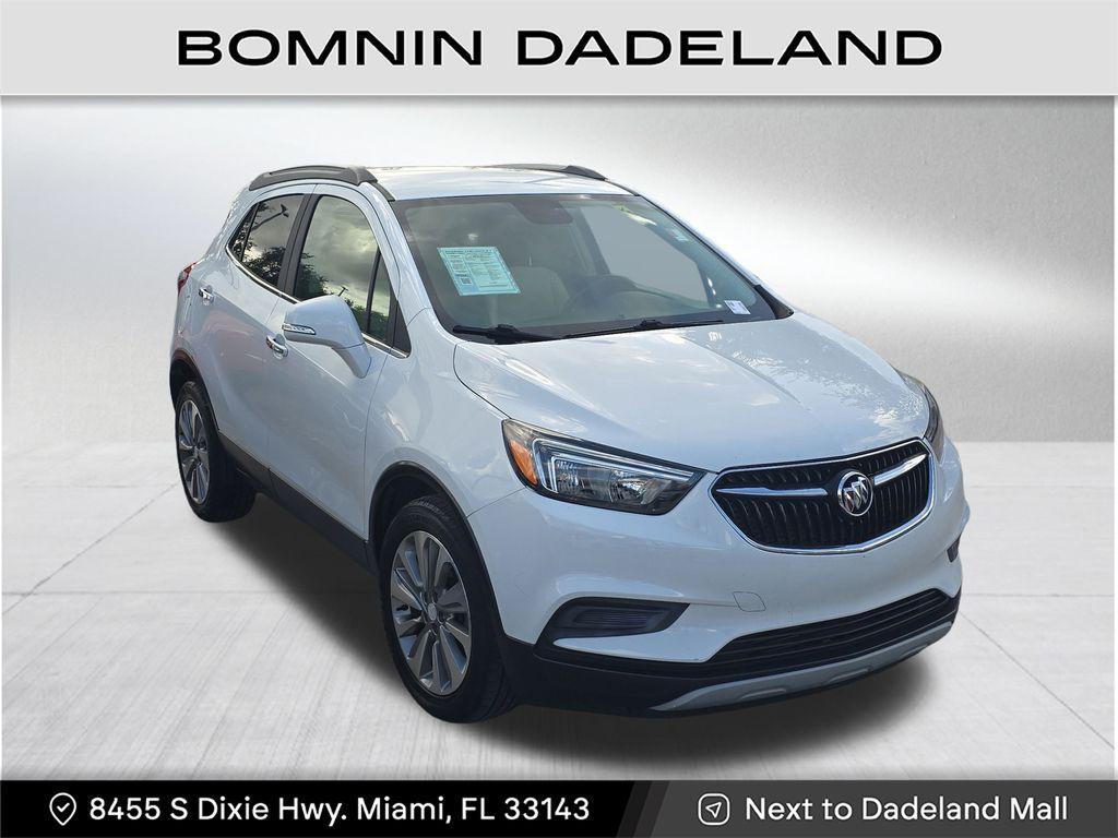used 2019 Buick Encore car, priced at $11,490