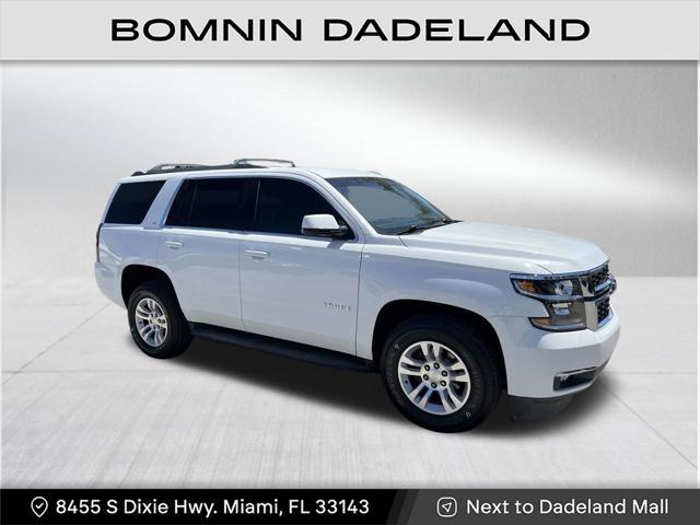 used 2015 Chevrolet Tahoe car, priced at $14,990