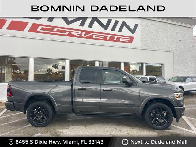 used 2021 Ram 1500 car, priced at $32,490