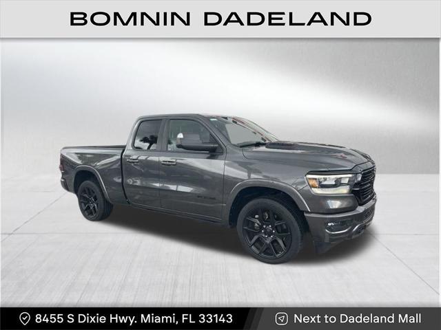 used 2021 Ram 1500 car, priced at $32,490