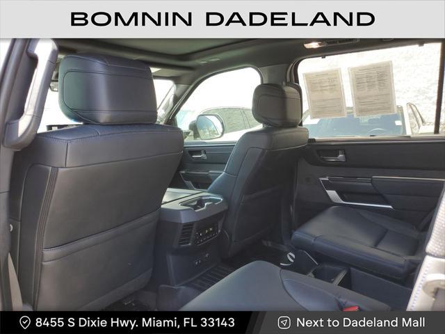 used 2023 Toyota Sequoia car, priced at $67,490
