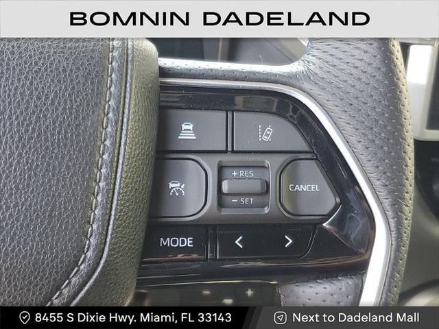 used 2023 Toyota Sequoia car, priced at $67,490
