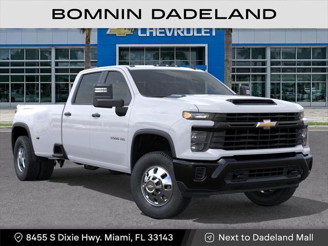 new 2025 Chevrolet Silverado 3500 car, priced at $62,380