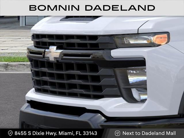 new 2025 Chevrolet Silverado 3500 car, priced at $62,380
