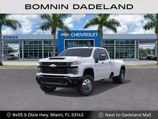 new 2025 Chevrolet Silverado 3500 car, priced at $62,380