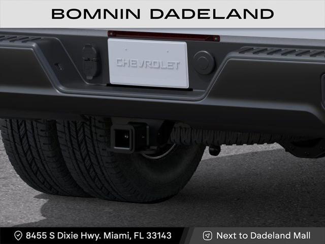 new 2025 Chevrolet Silverado 3500 car, priced at $62,380