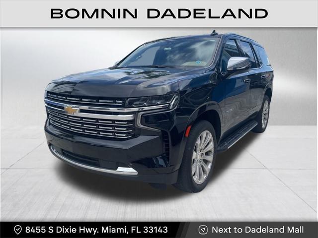 used 2021 Chevrolet Tahoe car, priced at $54,990