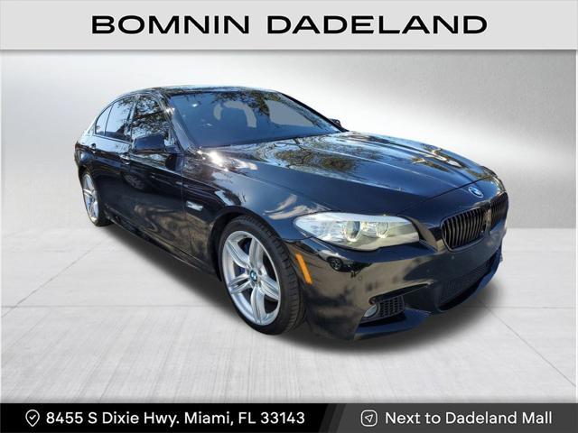 used 2013 BMW 550 car, priced at $8,990