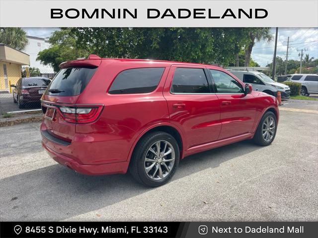 used 2015 Dodge Durango car, priced at $13,490