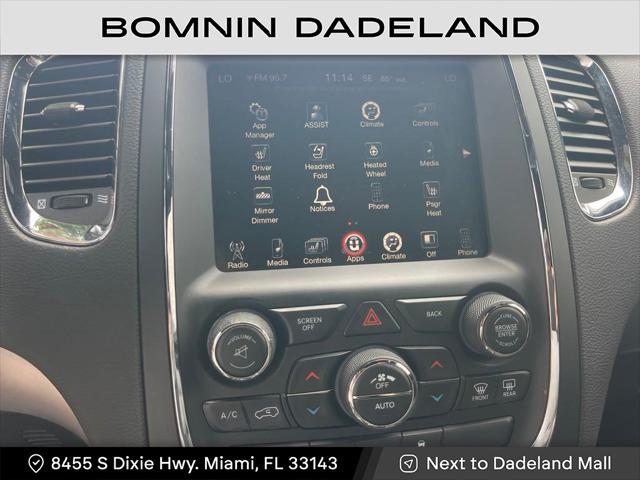 used 2015 Dodge Durango car, priced at $13,490