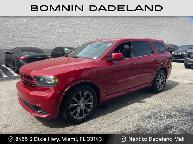 used 2015 Dodge Durango car, priced at $13,490