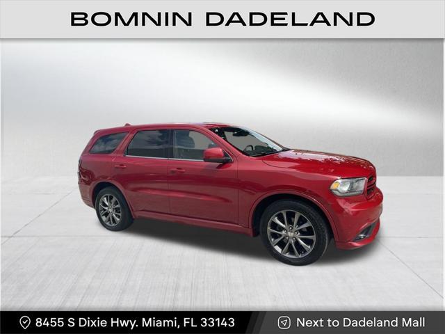 used 2015 Dodge Durango car, priced at $13,490