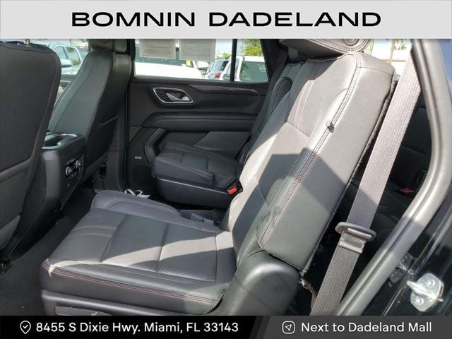 used 2022 Chevrolet Tahoe car, priced at $54,490