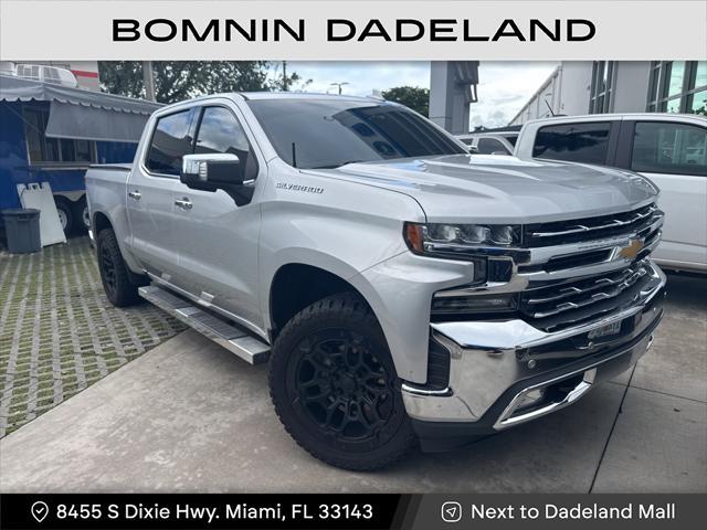 used 2020 Chevrolet Silverado 1500 car, priced at $32,990