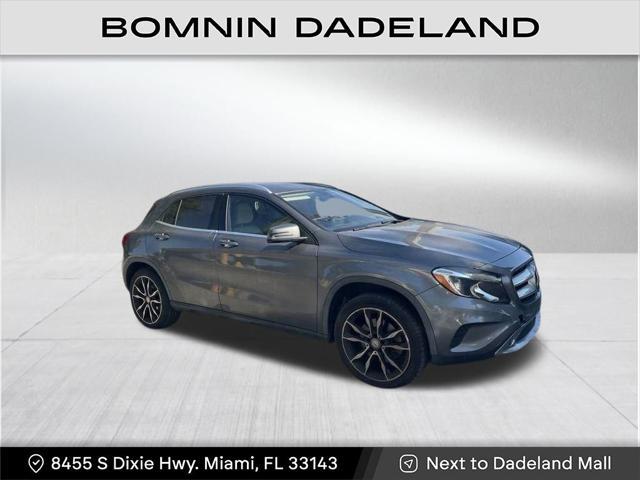 used 2017 Mercedes-Benz GLA 250 car, priced at $9,490