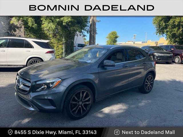 used 2017 Mercedes-Benz GLA 250 car, priced at $9,490