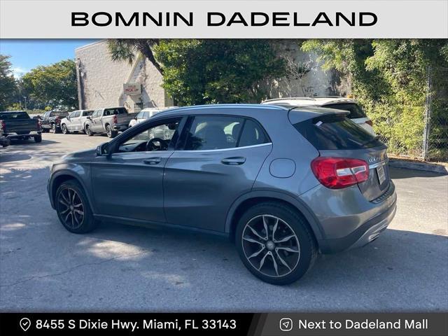 used 2017 Mercedes-Benz GLA 250 car, priced at $9,490