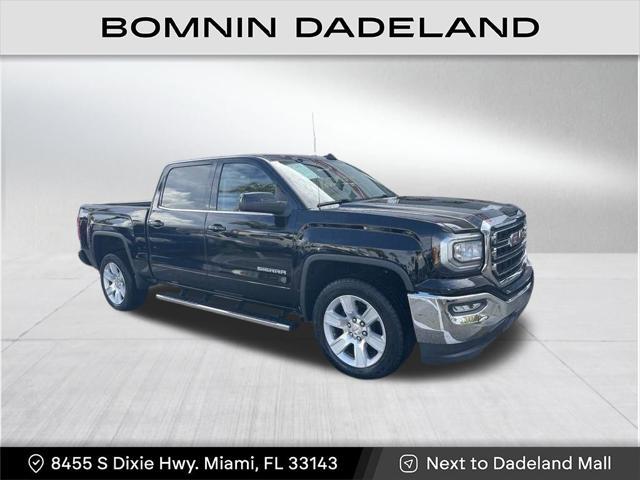 used 2018 GMC Sierra 1500 car, priced at $24,990