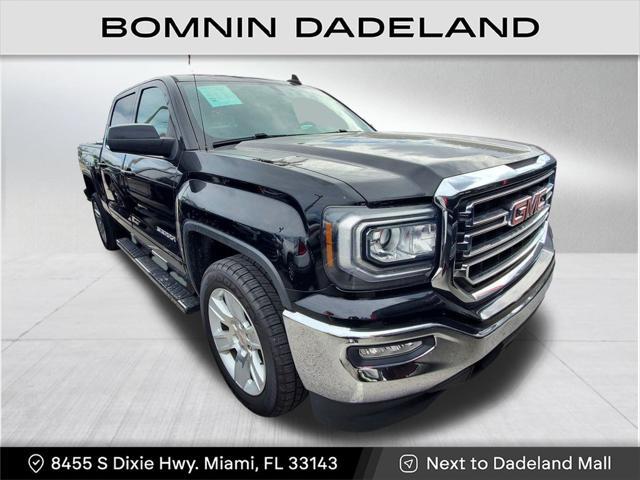 used 2018 GMC Sierra 1500 car, priced at $24,490